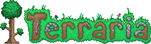 Terraria game logo