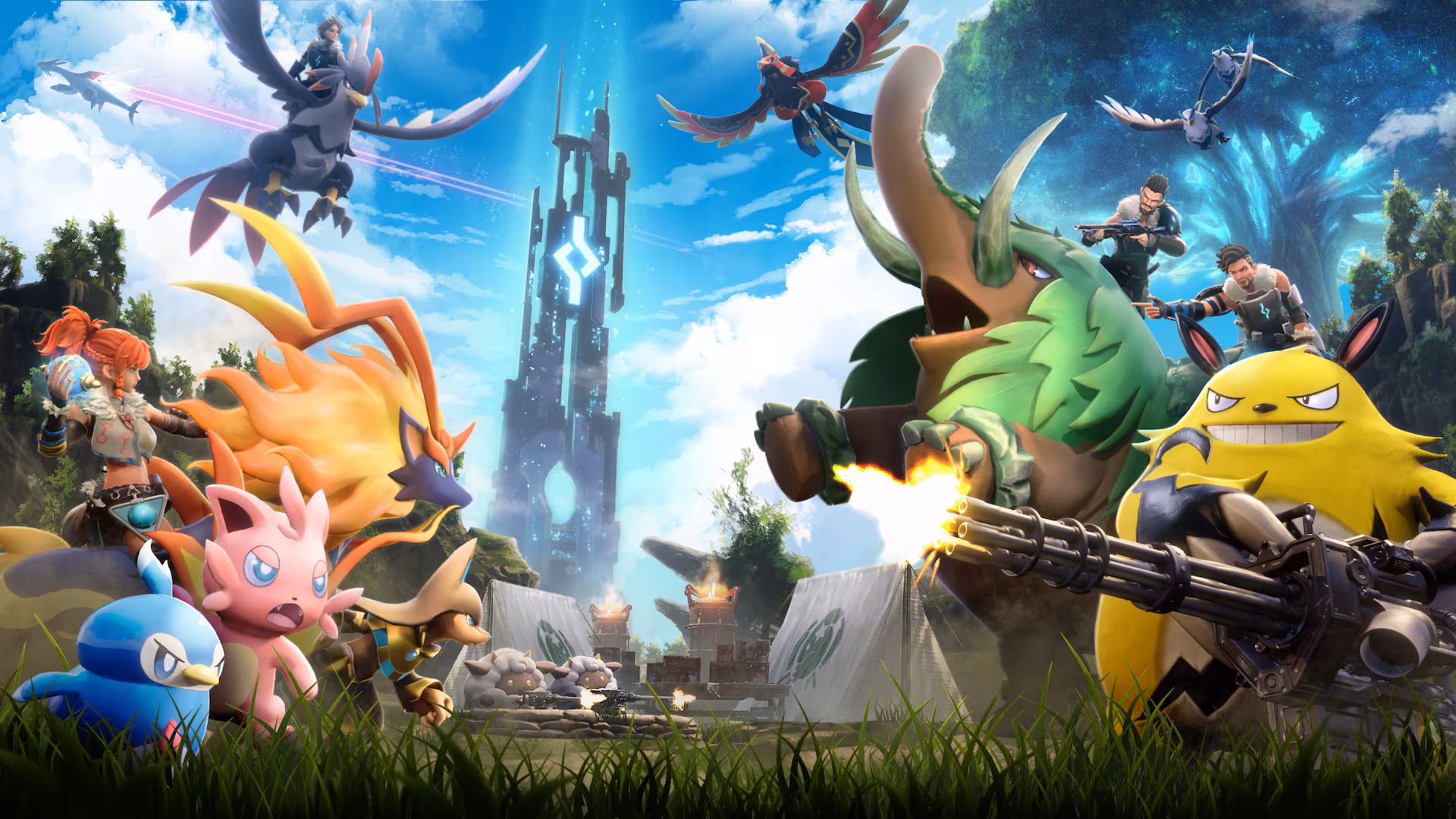 Palworld server management - Community supported